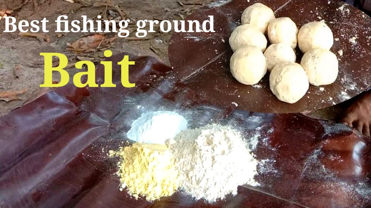Best ground bait |  fishing ground Chara banane ka tarika