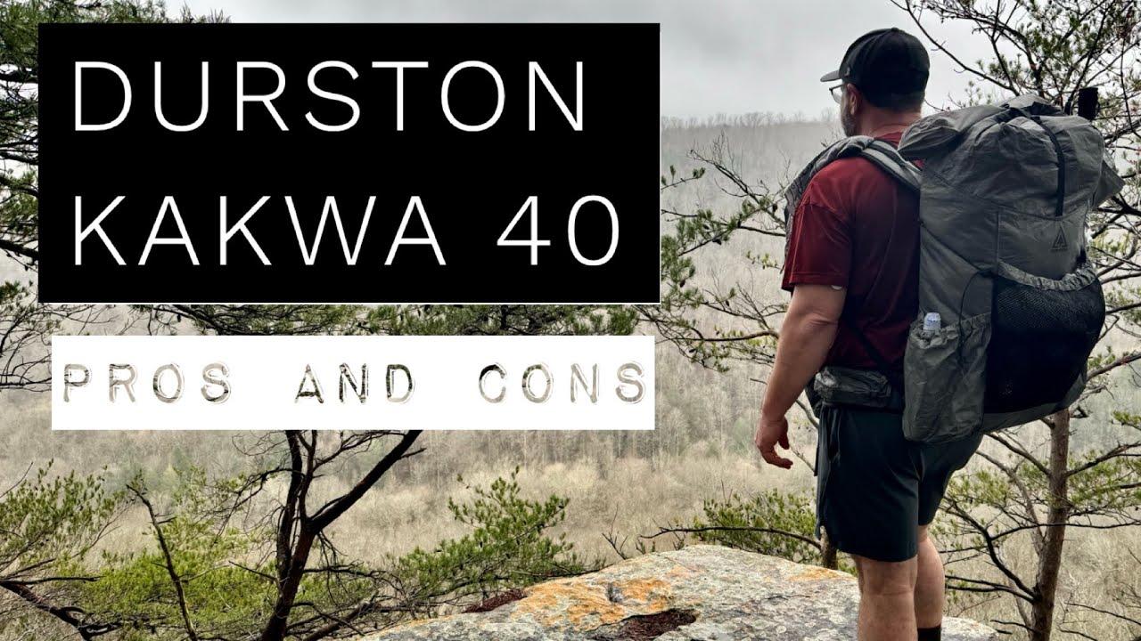 Durston Kakwa 40 Backpack: Pros and Cons