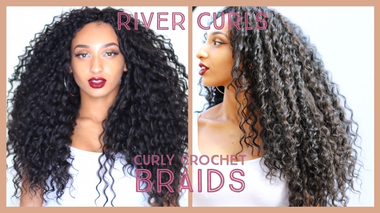 Curly Crochet Braids(knotless): Watch me install wavy hair in 2.5 hours! ll ft. Trendy Tresses