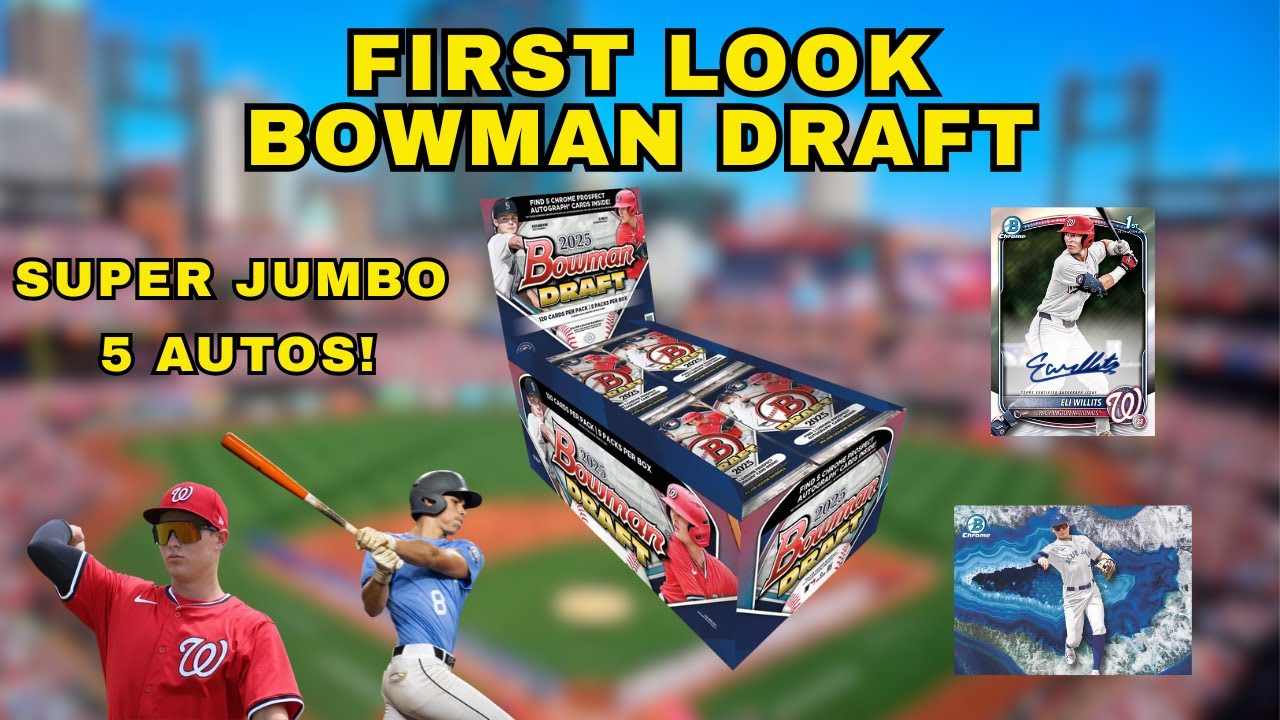 Обзор нового продукта Bowman Draft 2025 года.