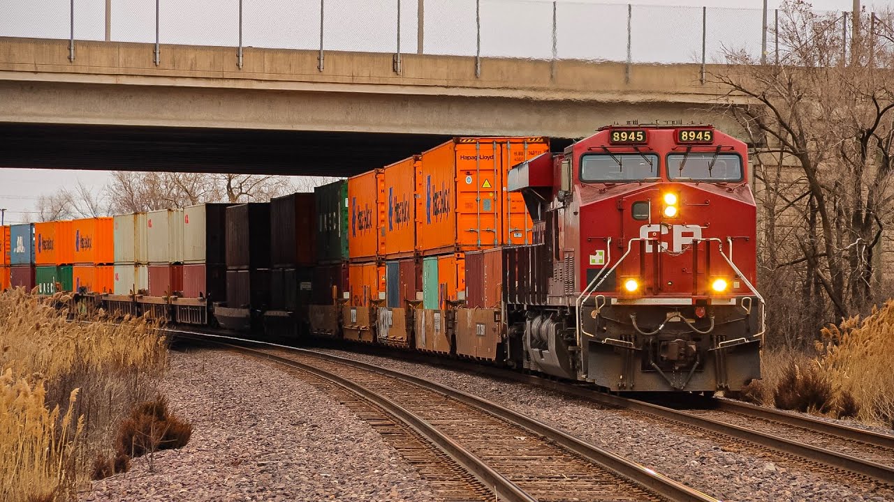 Railfanning the CPKC and BNSF in Chicagoland. 02-28-26