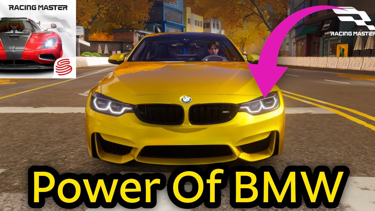 Power of BMW! BMW M4 Coupe & BMW 330i Gameplay Showcase | Racing Master Episode 2