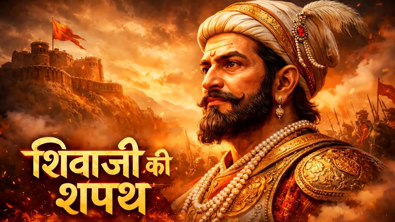 शिवाजी की शपथ – स्वराज का वीर गीत |⚔️ Chhatrapati Shivaji Maharaj Motivational Song