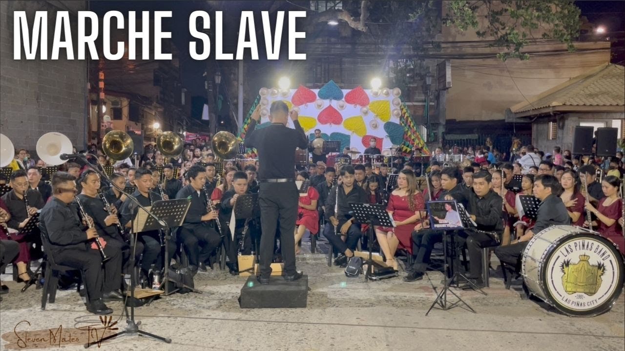Marche Slave - Pyotr Ilyich Tchaikovsky Las Piñas Band | Steven Mateo TV