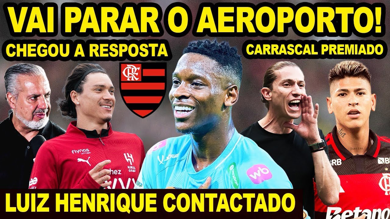 REFORÇO DE PESO! FLAMENGO CONTACTA LUIZ HENRIQUE! DARWIN NUNEZ SEGUE MIRA DO MENGÃO! 12 MILHÕES E+