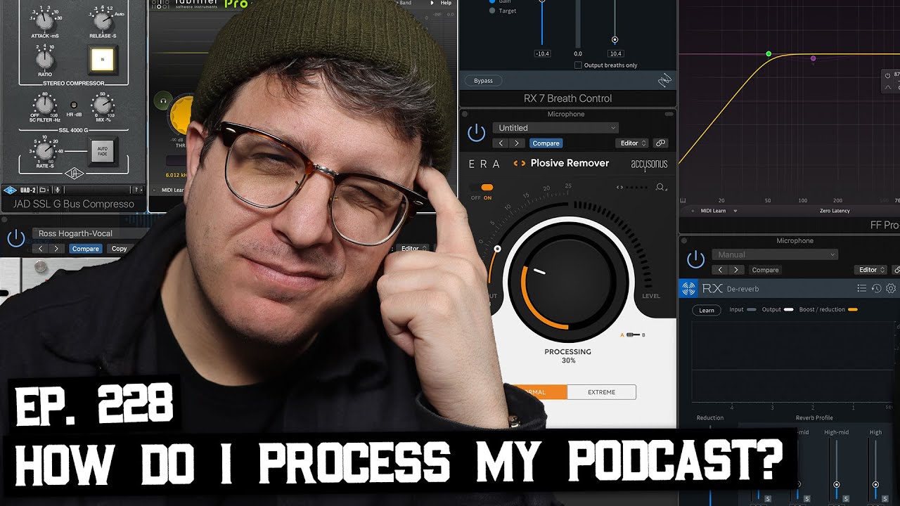Mixing Vocals & Game Audio in OBS, How I Process My Podcast, & more (BSP-228)