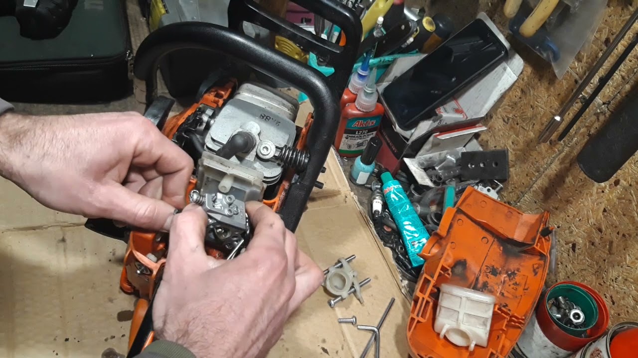 Бензопила ECHO CS 352ES