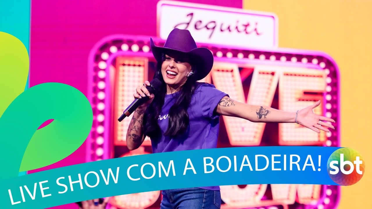 LIVE SHOW JEQUITI COM ANA CASTELA | BASTIDORES