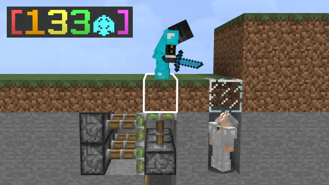 1000 IQ Skywars Trapping