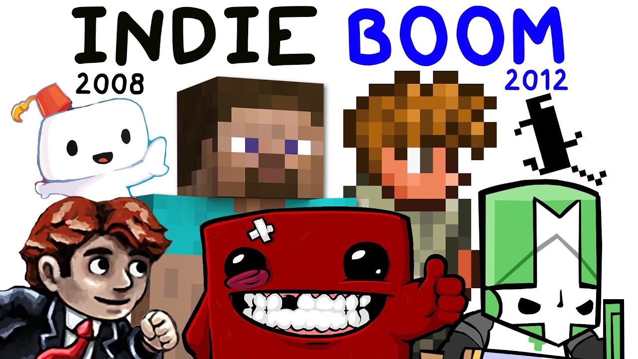 The Indie Game Revolution (2008 - 2012)