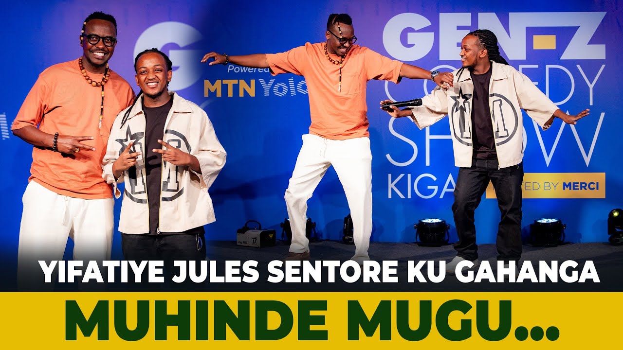 😂😂 MBEGA GUSEKA 😂😂 MUHINDE ASEKEJE ABANTU HAFI GUHERA UMWUKA😂😂 YIFATIYE JULES SENTORE KU GAHANGA 😂😂