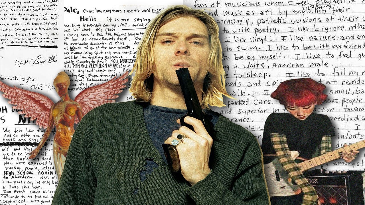 La FILOSOF&Iacute;A de KURT COBAIN I NIRVANA