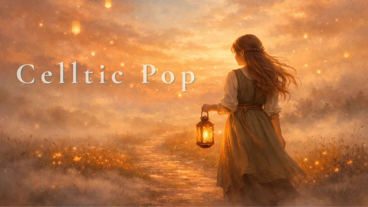 【ケルトBGM】 Celtic Pop  作業用・リラックス Chill Work Music & Relaxation – airy note by NOAH | Lantern Light