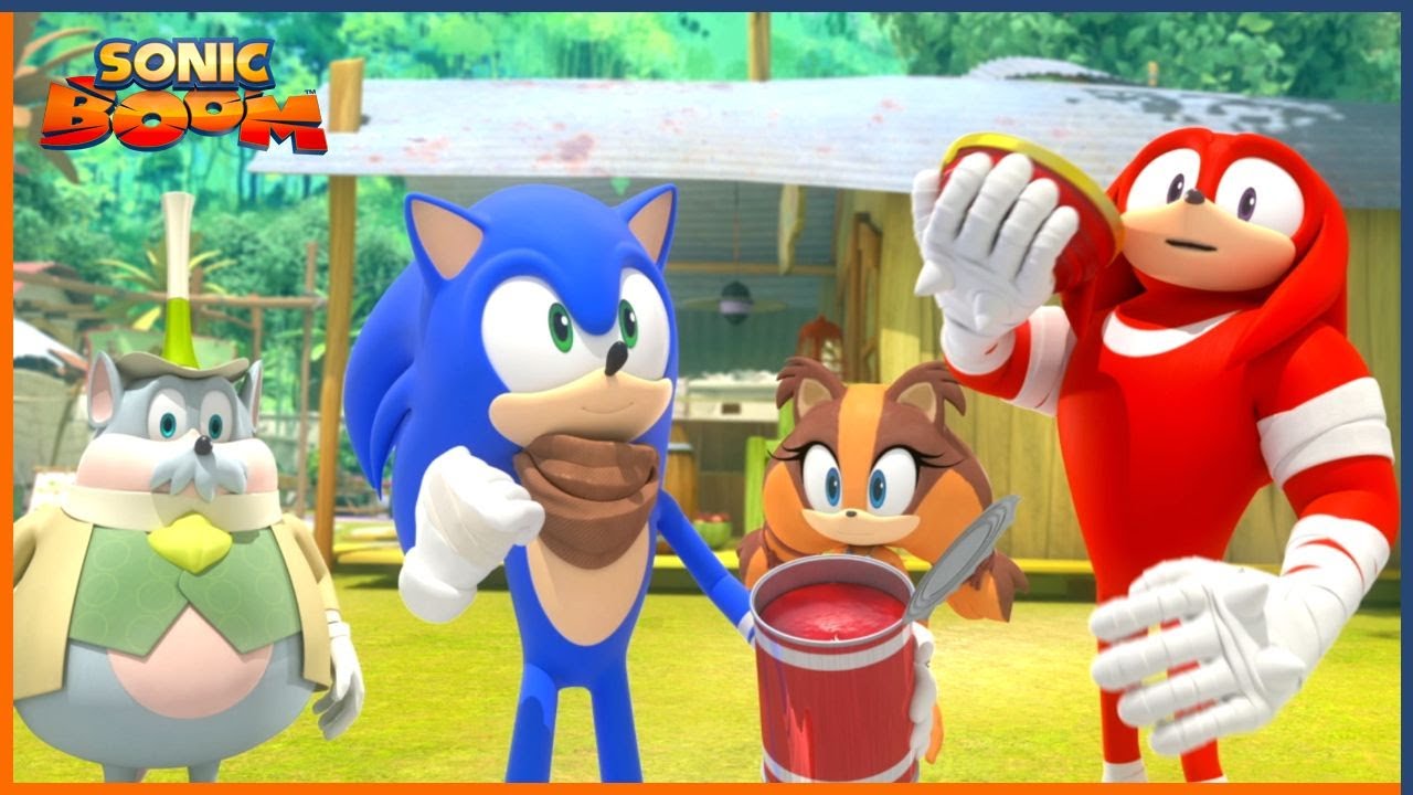 La salsa de tomate del Dr. Eggman | SONIC BOOM | 35' Compilación