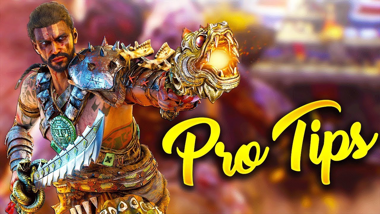 Top 5 Pro Black Ops 4 Zombies Tips... Are You A Pro BO4 Zombies Player?