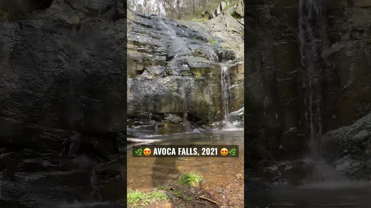 Avoca Falls 😍🌿📸 #pyrenees #explore #victoria