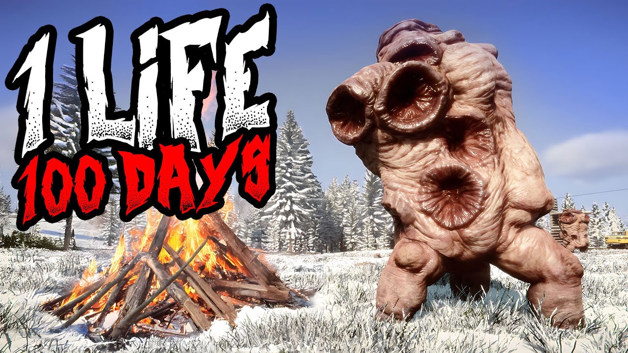 THEY ALL WANT ME DEAD | Sons Of The Forest | 1 LIFE 100 DAYS | Ep.5