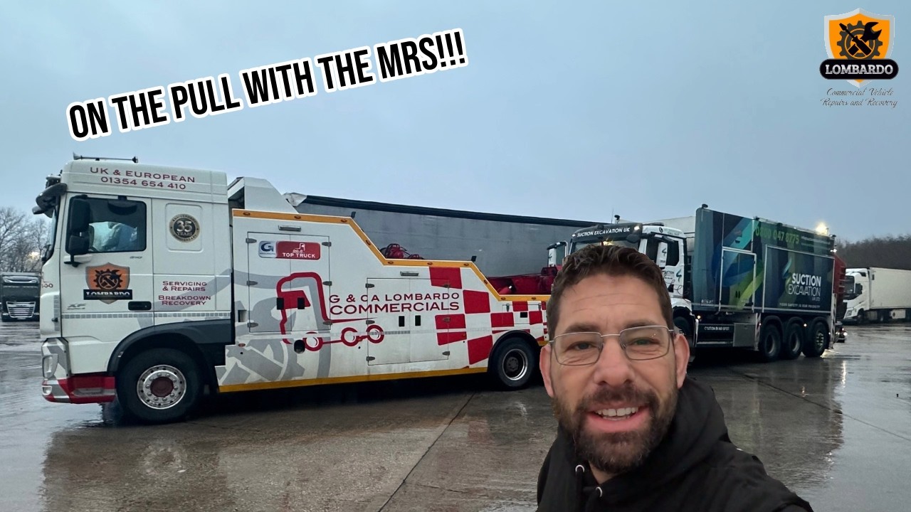 TAKE 2-PUTTING THE MARRIAGE TO THE TEST : SUNDAY LORRY RESCUE | #gcalombardo