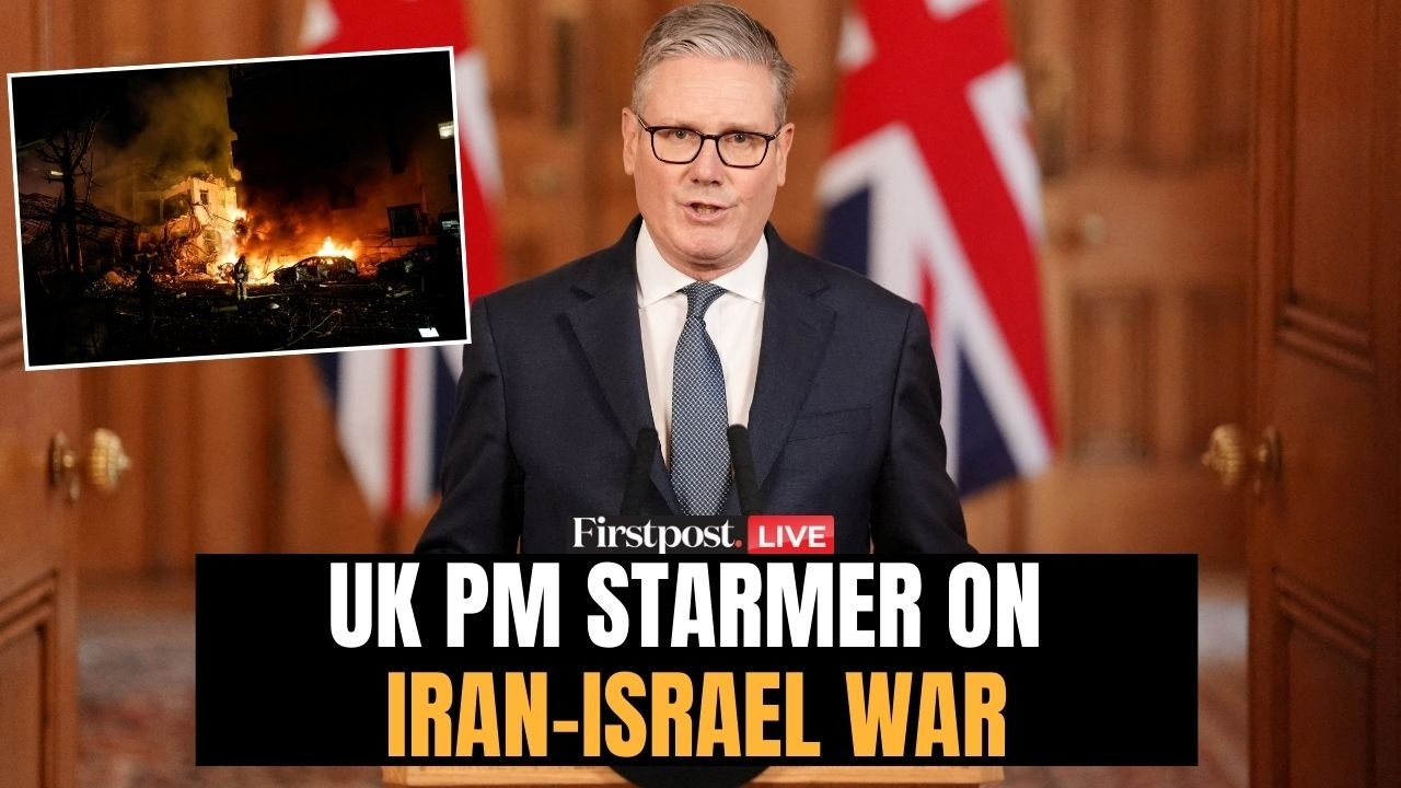 Starmer LIVE: UK PM Keir Starmer's Statement on the ongoing Iran Israel War | US Iran War