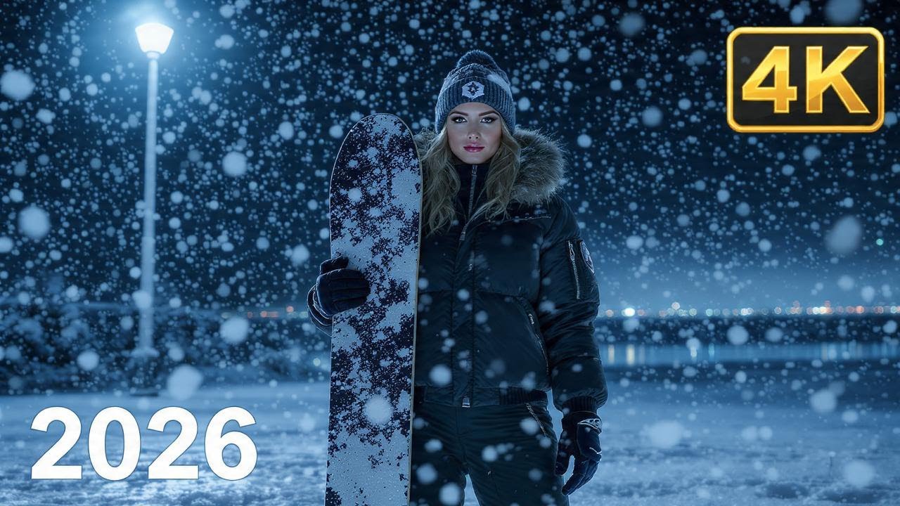 Deep House Winter Music Mix 2026 ❄️ Warm Deep House Grooves for Winter TV