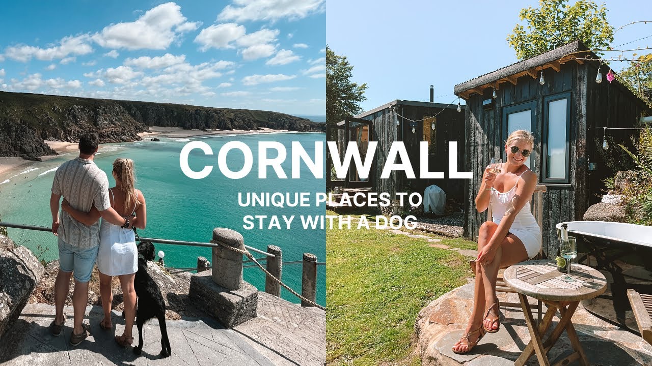 UNIQUE PLACES TO STAY IN CORNWALL | holiday vlog