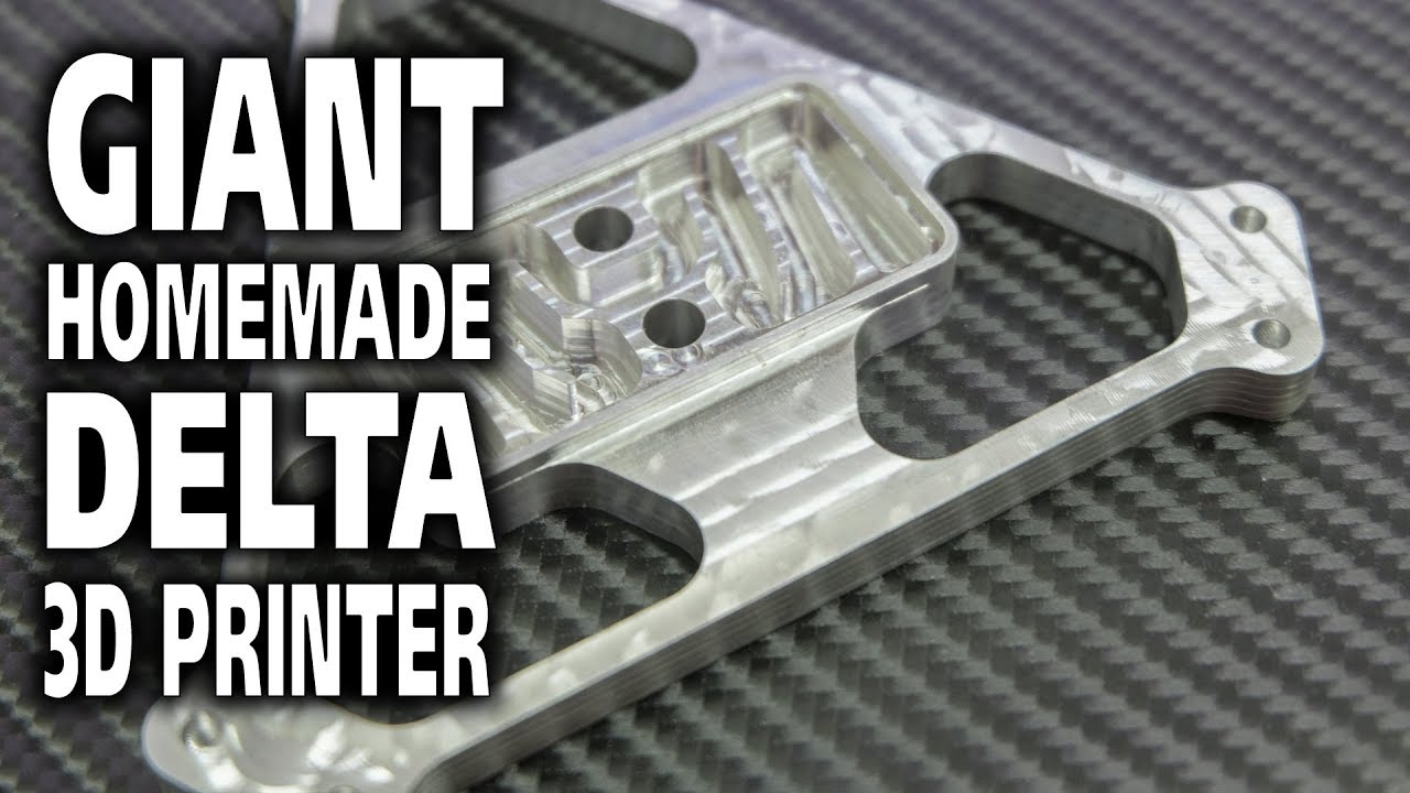 Giant Delta 3D Printer BuildVlog #1 Introduction