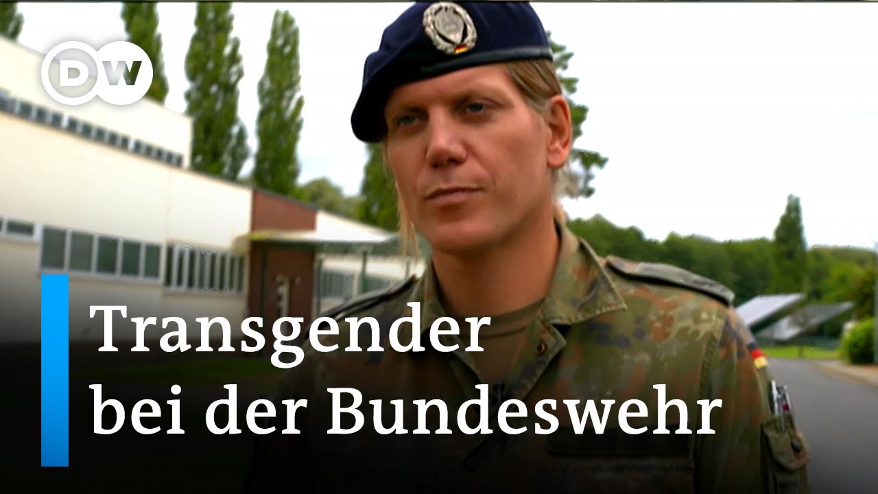 Anastastia Biefang ist Oberstleutnant bei der Bundeswehr - und Transgenderfrau | DW Nachrichten