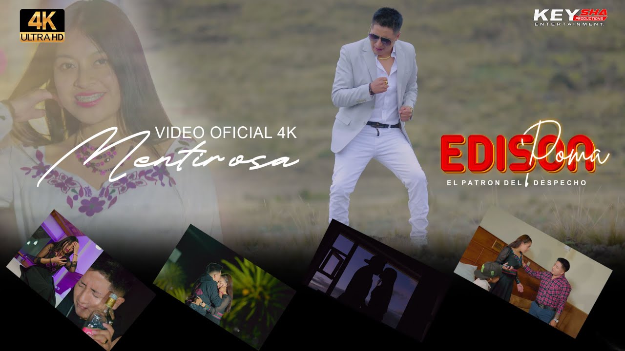 EDISON POMA (MENTIROSA)--VIDEO--OFICIAL--2026
