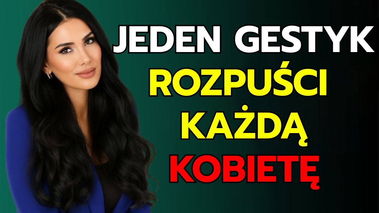Męski gest, kt&oacute;ry rozpieszcza każdą kobietę, a kt&oacute;rego prawie nikt nie używa!  PSYCHOLOGIA KOBIETY
