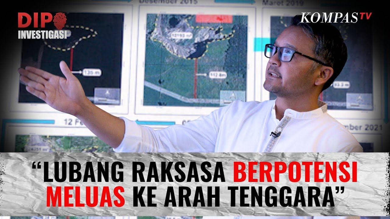 ESDM Aceh: Tebing Curam dan Massa Hujan Menambah Potensi Lubang Raksasa Meluas | DIPO INVESTIGASI