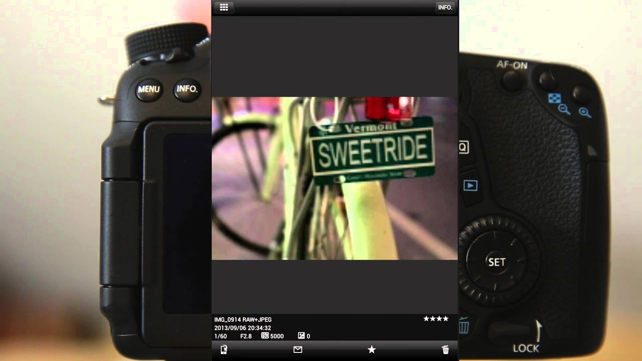 Canon 70D/6D Wifi Features: Setup and Demo