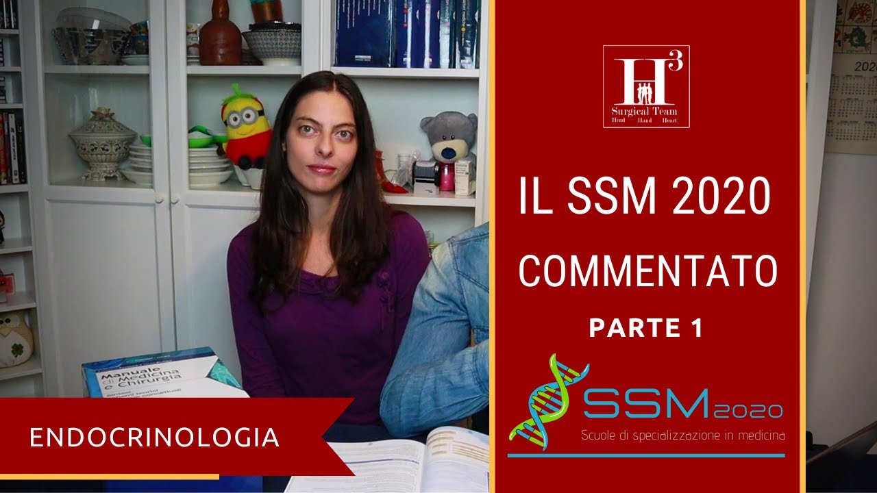 IL #SSM2020 COMMENTATO 👩‍⚕️ ENDOCRINOLOGIA