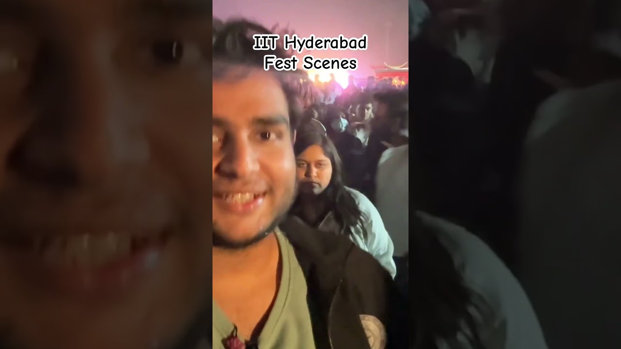 IIT Hyderabad Students Life 🔥 Campus Tour, Hostels & Daily IIT Vibes 🎓 #IITHyderabad #IITH #IITLife