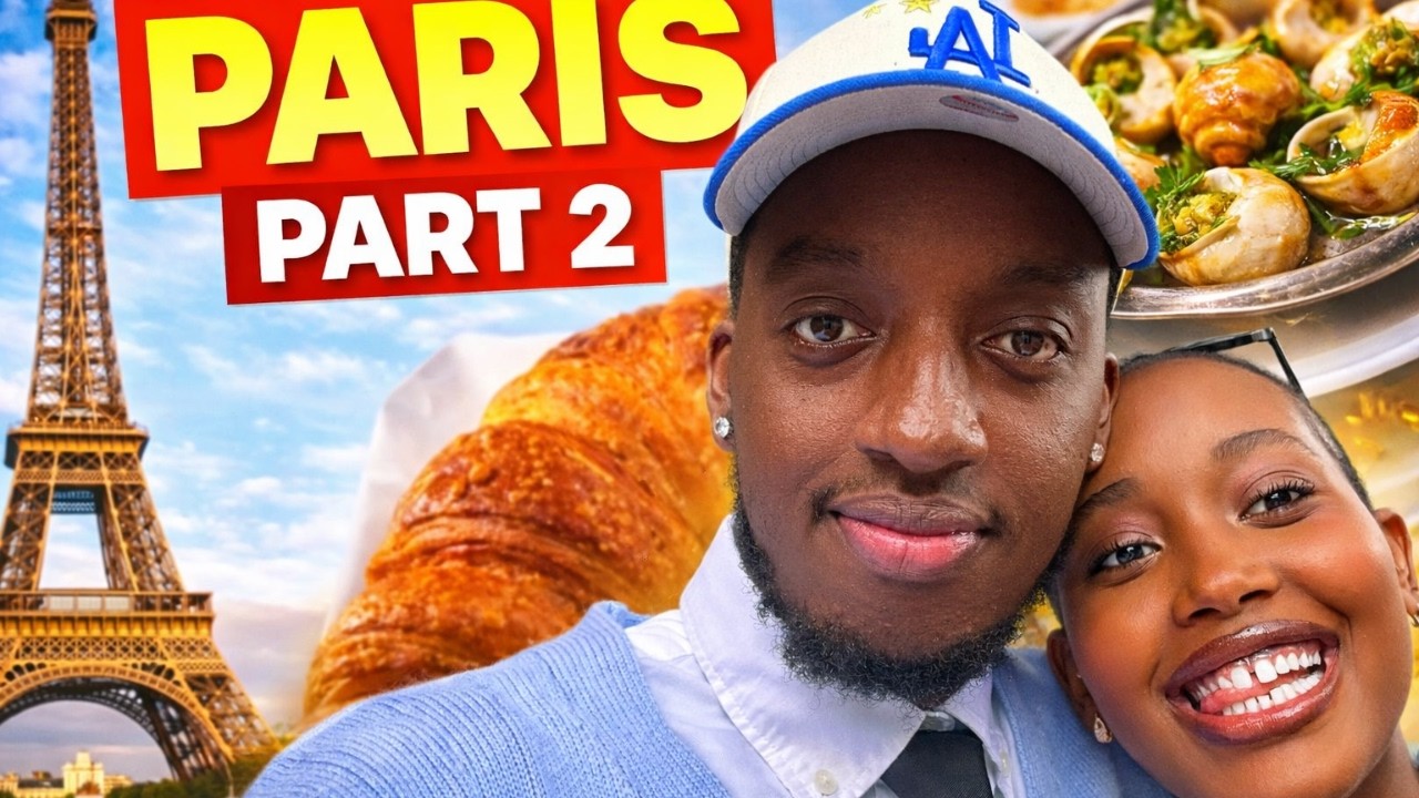 PARIS VLOG PART 2 , MUSÉE DU LOUVRE, TOUR EIFFEL ET RETROUVAILLES