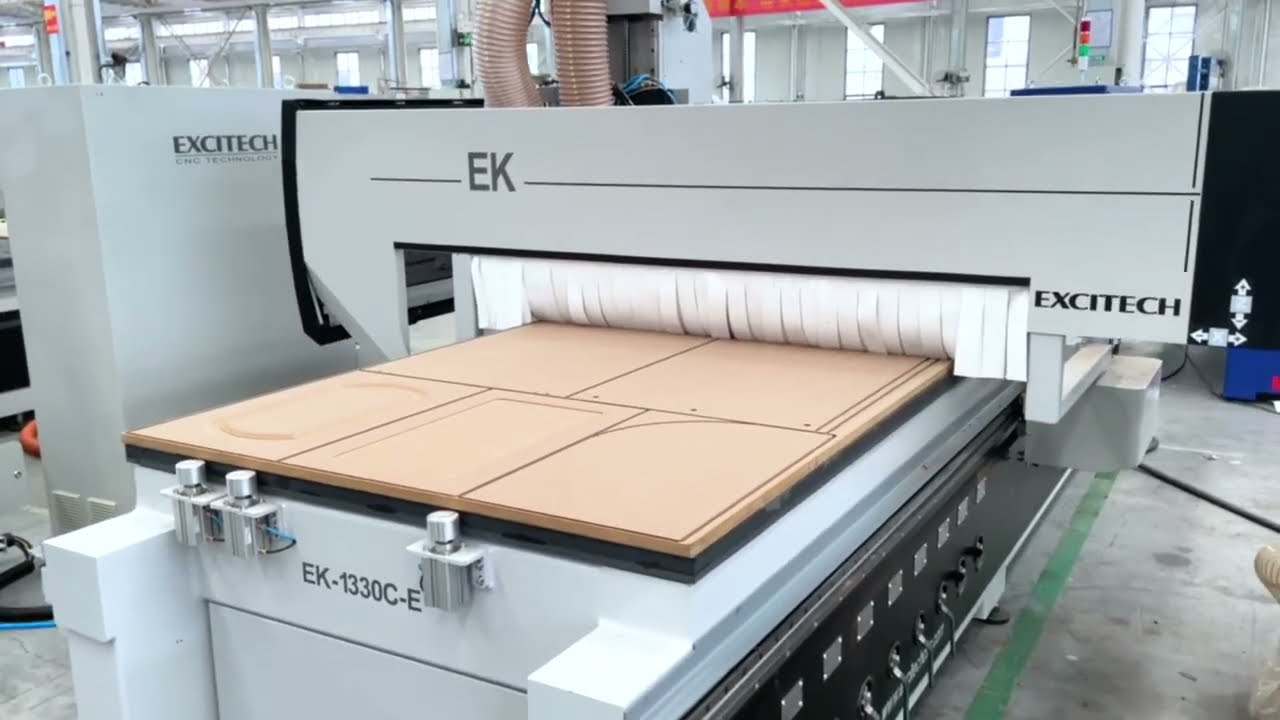 WOODWORKING Nesting CNC machine