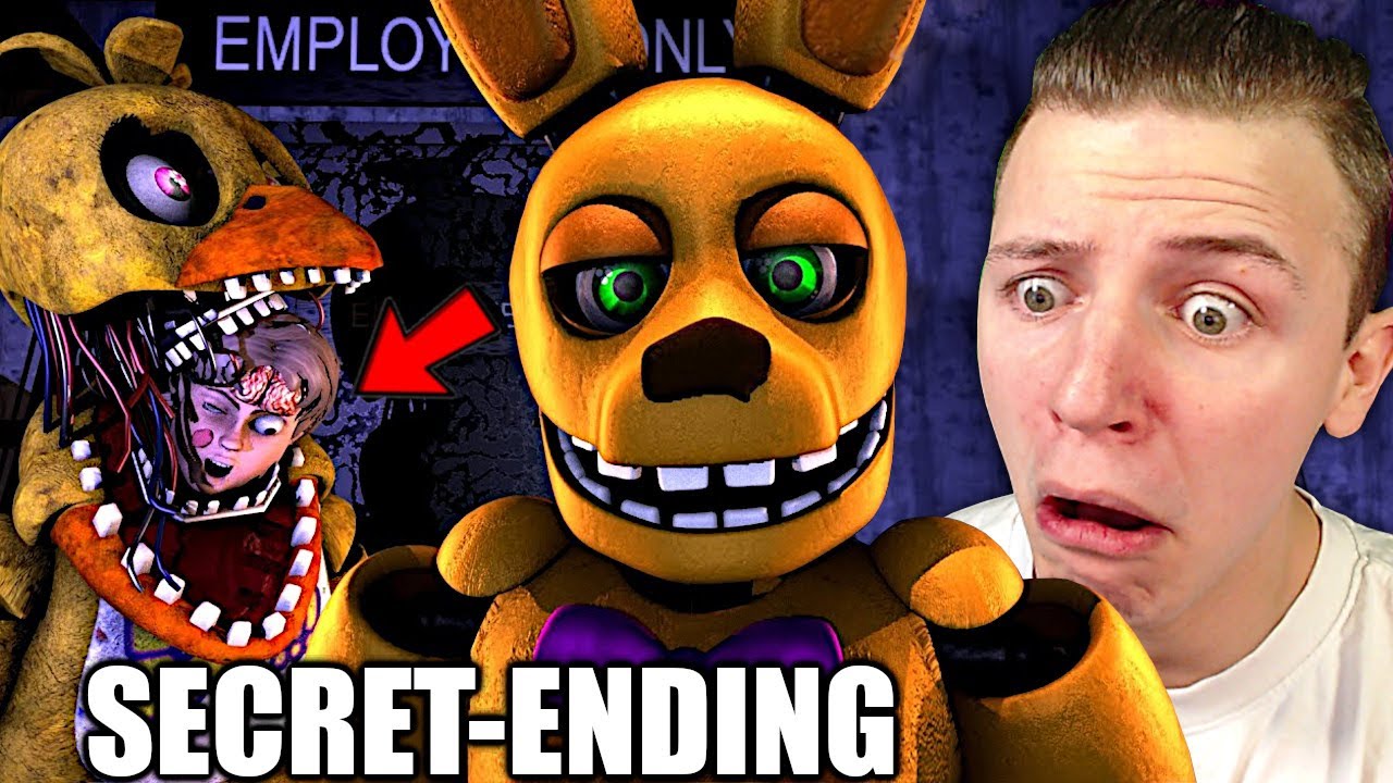 Das SECRET ENDING von 