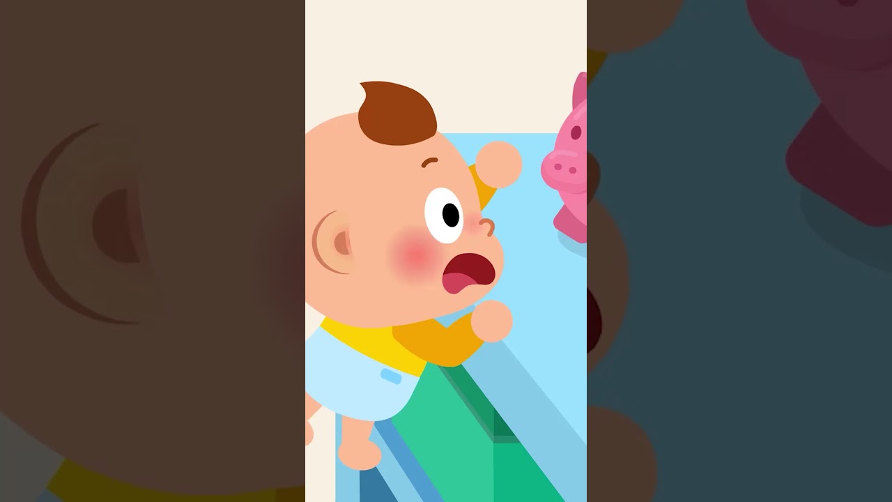 #shorts 미운 슈퍼 방귀 내동생 | 방귀쟁이 동생 | 가족동요 어린이 인기동요 ★ 티디키즈