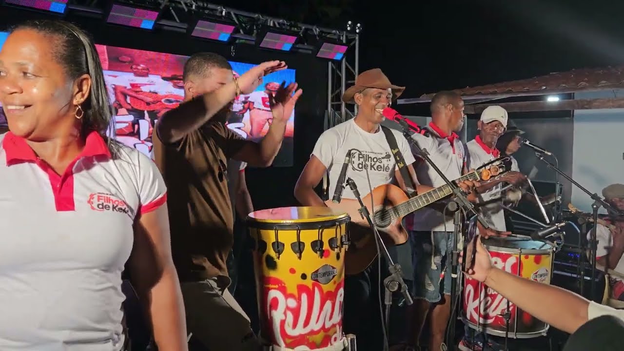 SAMBA DE RODA BAHIA FILHOS DE KELÉ @canaldoguela7525 