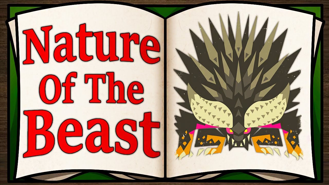 Nergigante the Clone Dragon - Nature of the Beast - Monster Hunter Ecology & Lore!