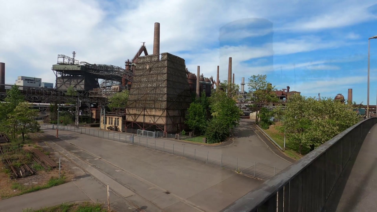 Die Saar bei Völklingen