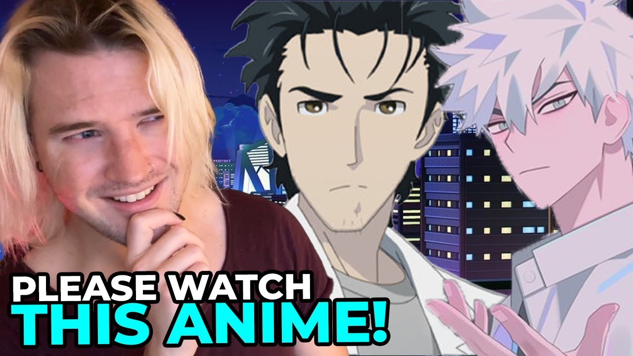 THIS ANIME IS AMAZING! | REACTION | ANIME INTROS | LINK CLICK - STIENS GATE