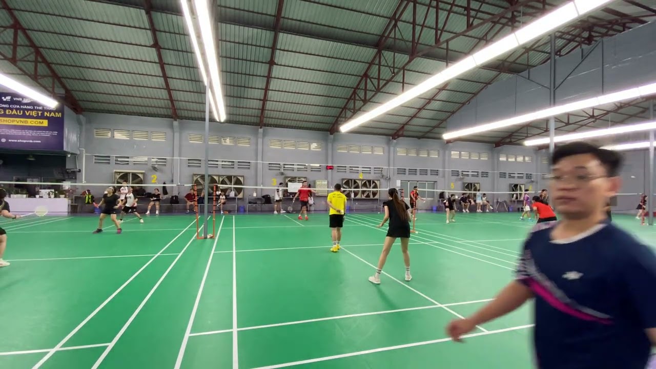 Thứ 3 27/01/2026 | Sân Cầu Lông Nguyễn Trọng Quyền | Elite Badminton