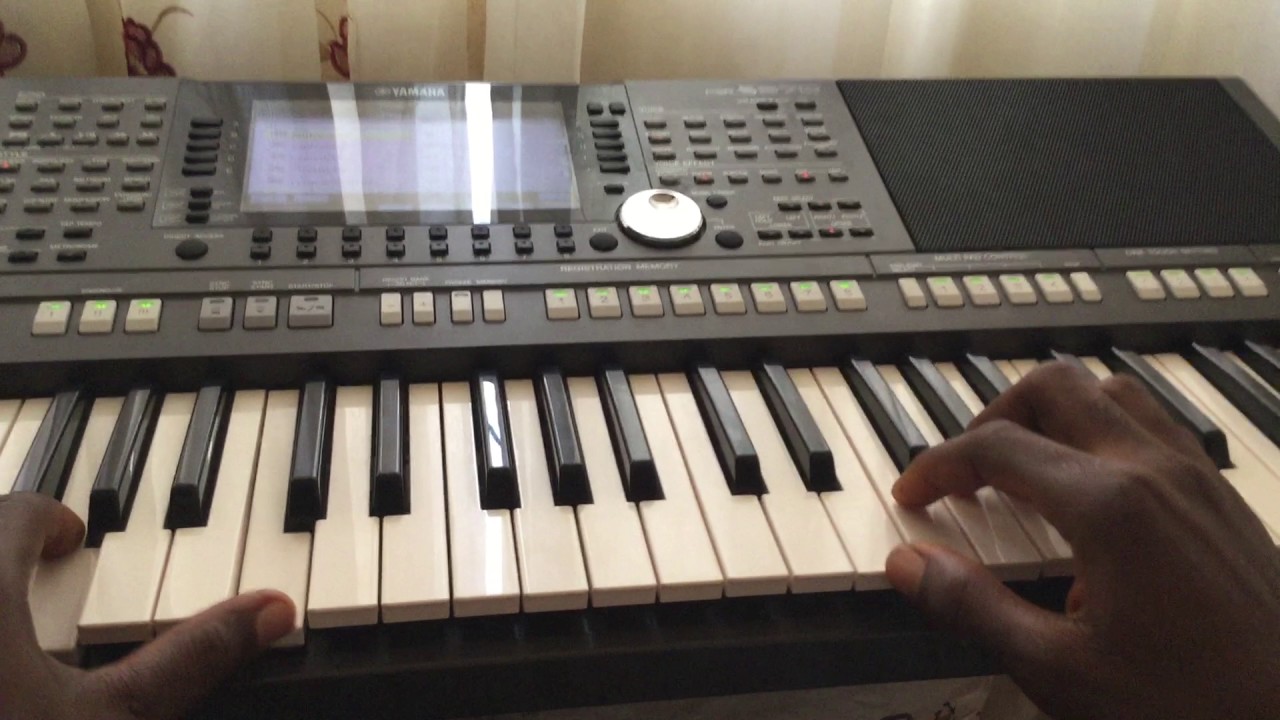 How To Play Davido's IF' On the piano