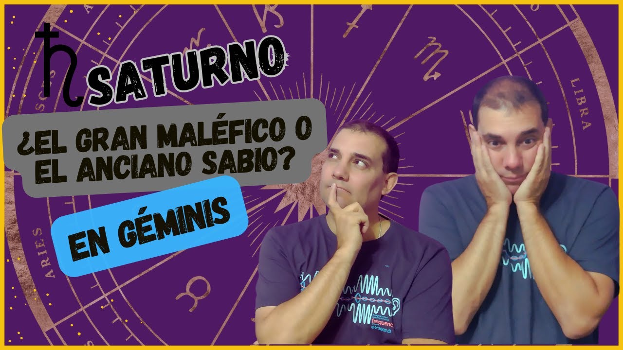 ♊Saturno en GÉMINIS en la Carta Natal #astrologia #signos #saturno #astrología #zodiacsigns #astro