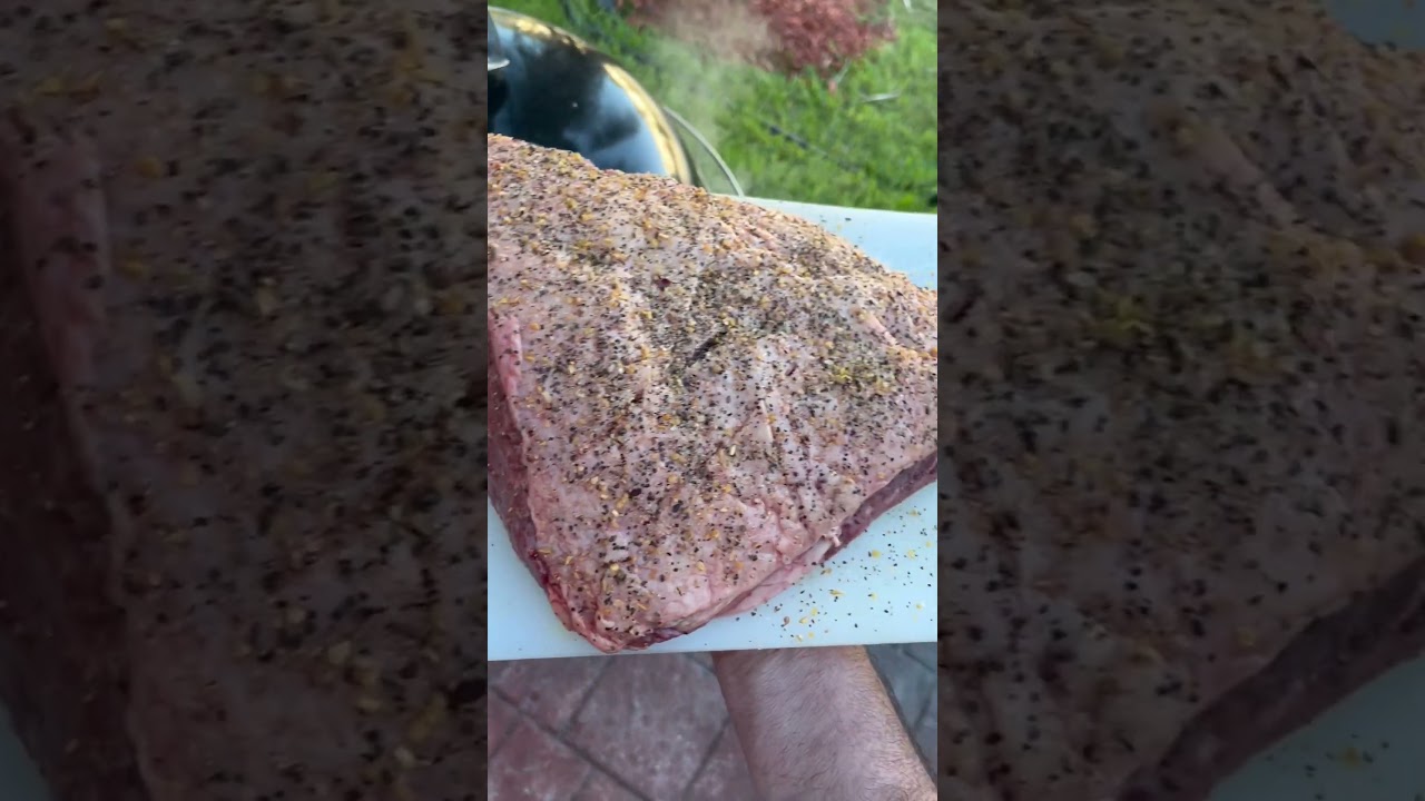 Picanha Argentina a fuego indirecto #fy #food #bbq #trending #steak #trending #miami #picanha