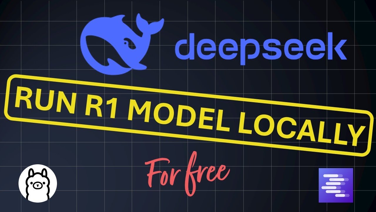How to Run Deepseek on Your Computer Locally (Without Internet), for Free!