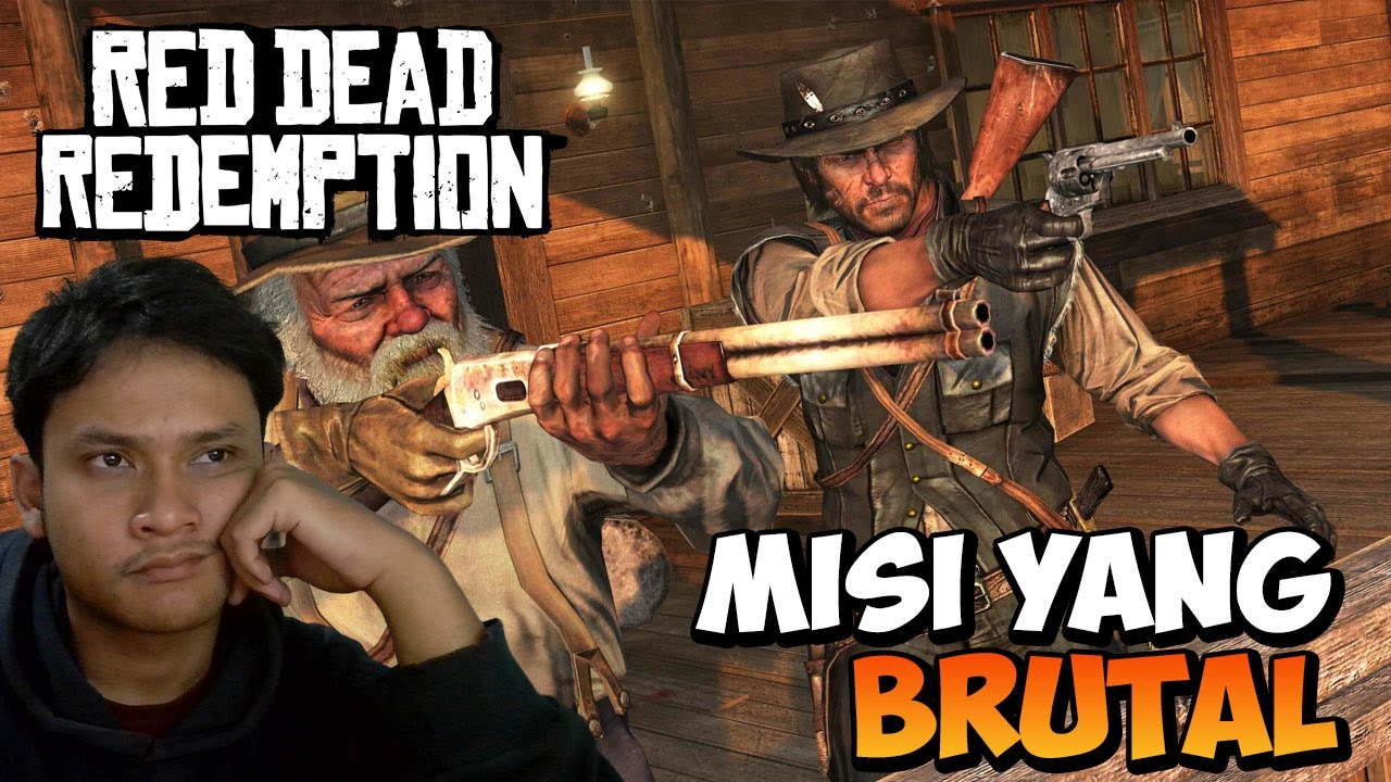 MISI YG BRUTAL | RED DEAD REDEMPTION