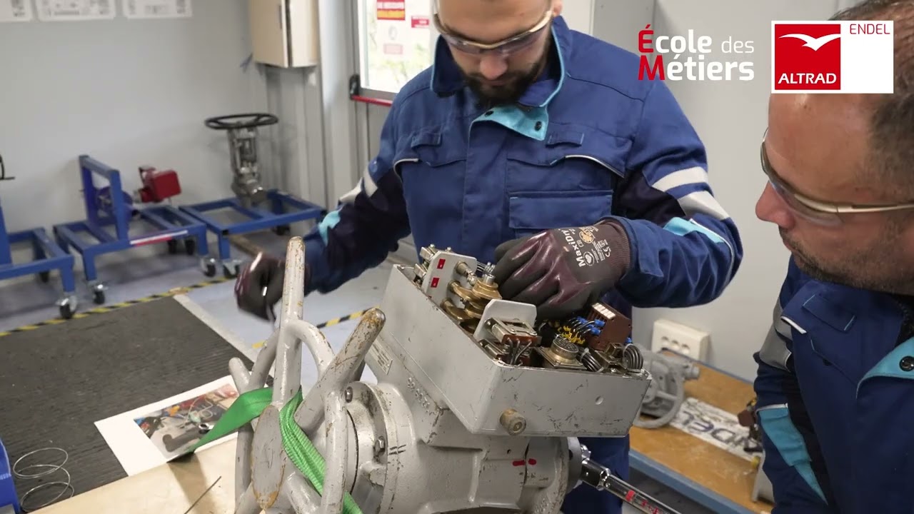 ALTRAD ENDEL ECOLE DES METIERS - ROBINETTERIE