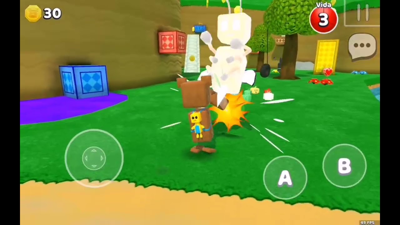 Jugando superbear  Adventure con @Iker gonzalez