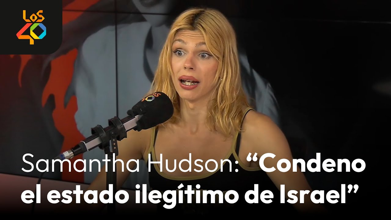 Samantha Hudson: Música para muñecas, Britney Spears, Villano Antillano, la fe y festivales | LOS40
